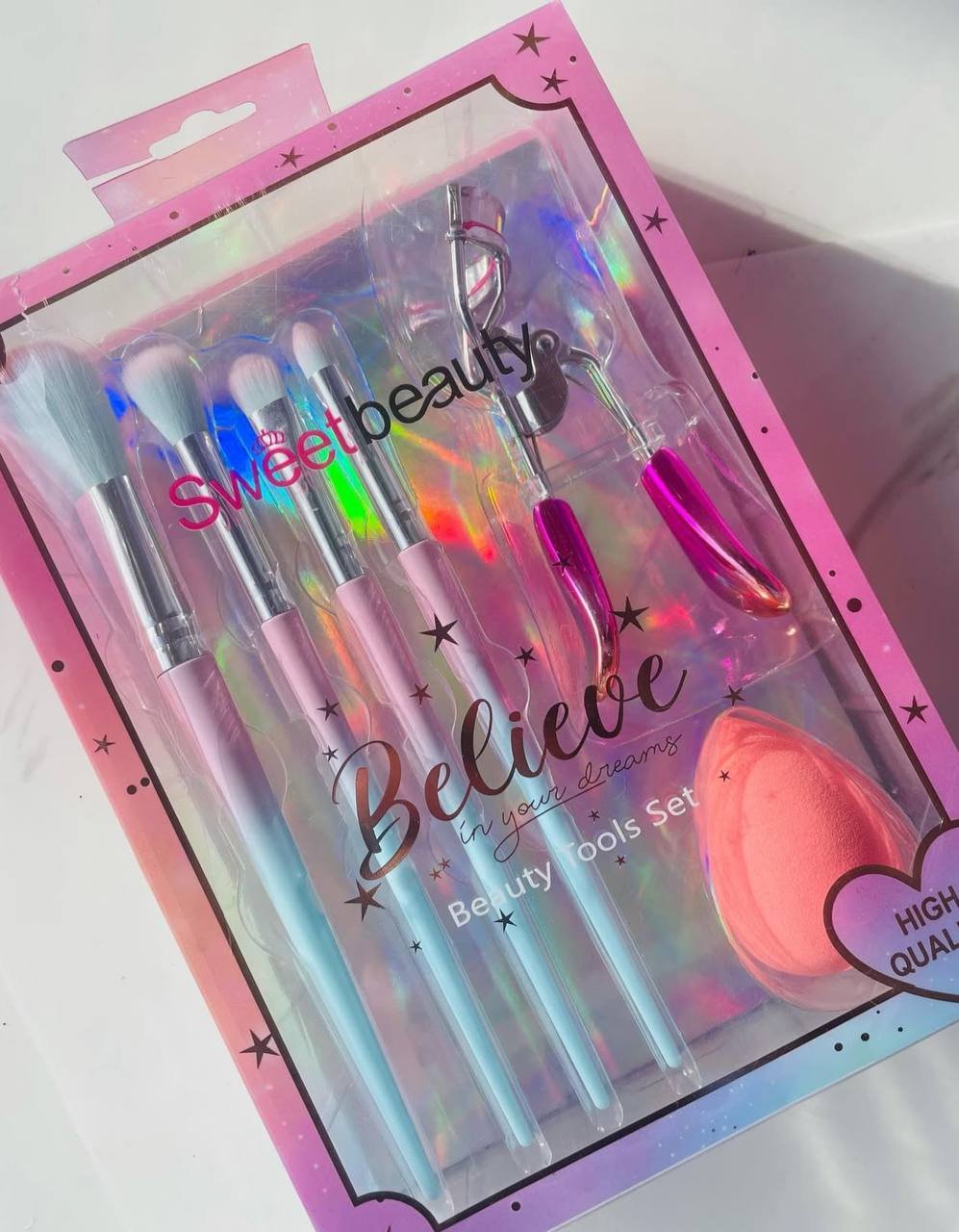 SET DE BROCHAS BELIEVE 💖