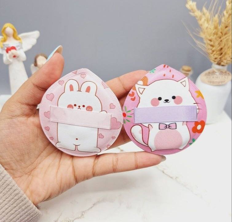 Esponjas "Marshmallow Cushion Puff Kiss Lovely"🤩💝