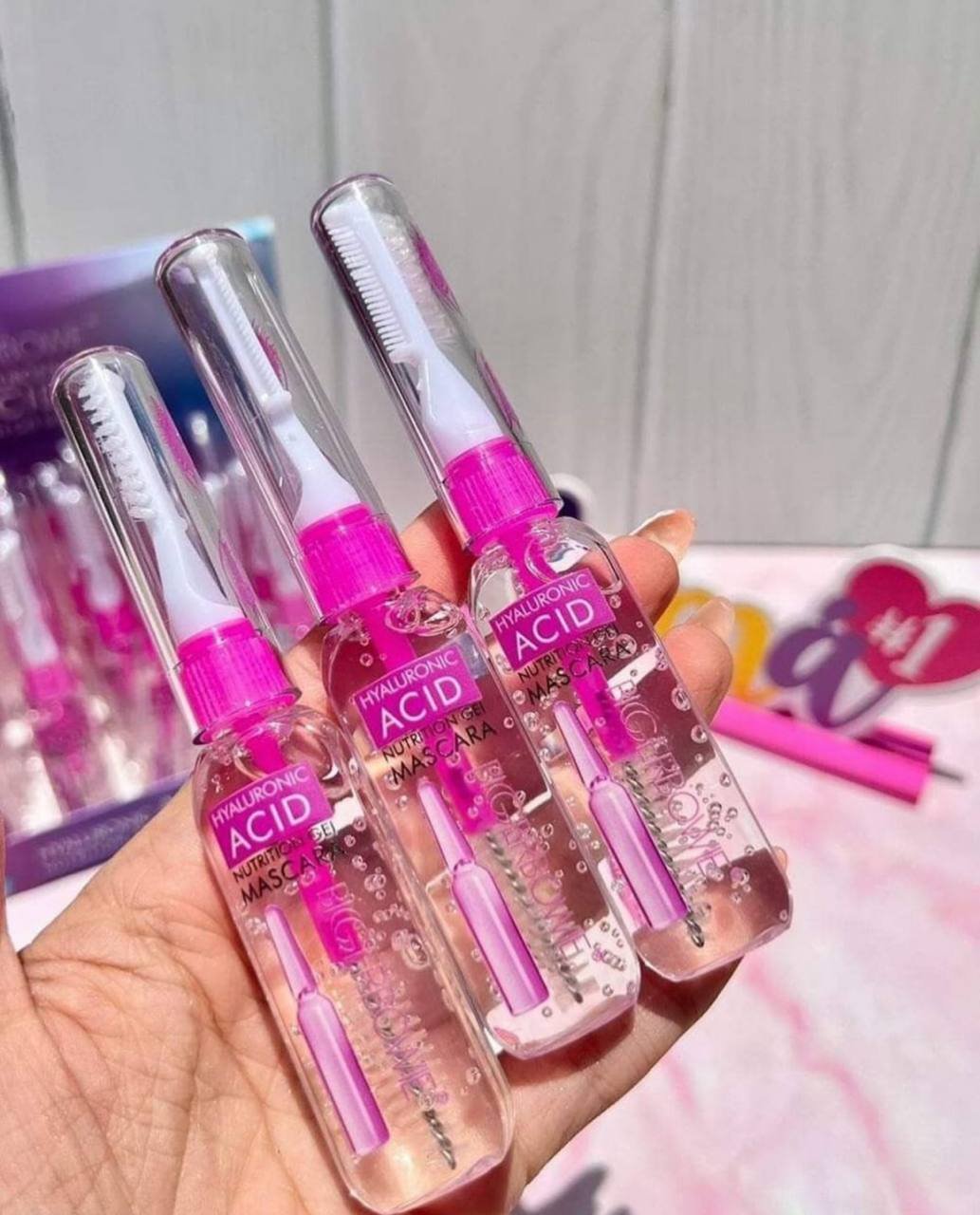 🍓 Rímel transparente 🫥 💫🍇