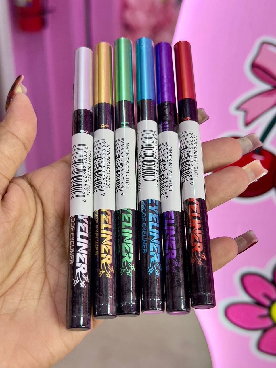 💖DELINEADORES SATINADOS💖