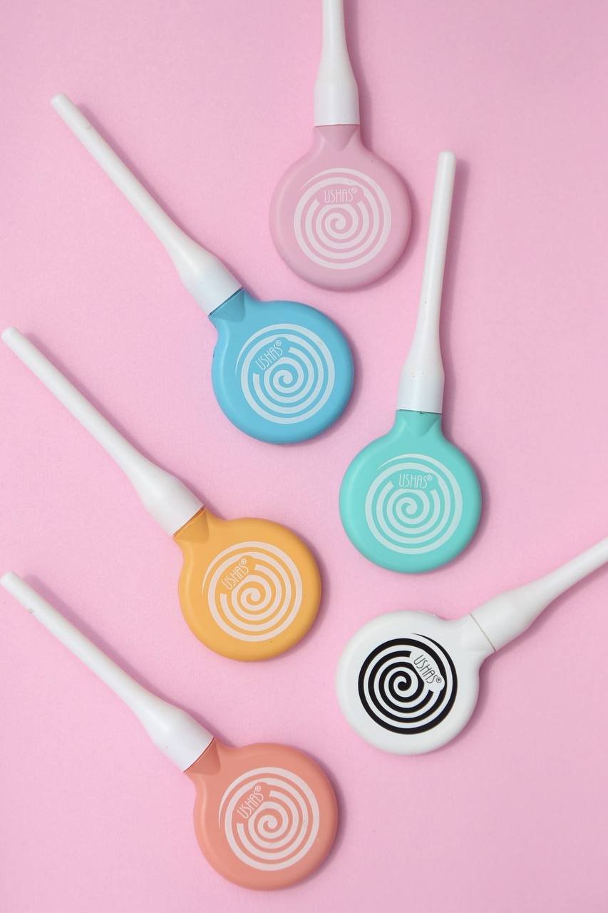 6 Delineadores de colores 