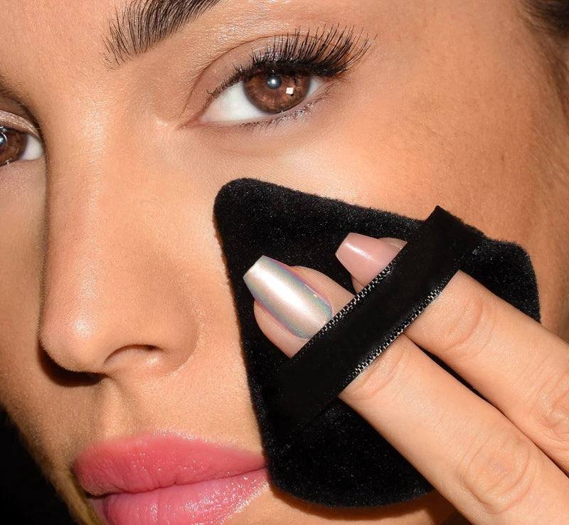 Mopas de maquillaje aterciopeladas