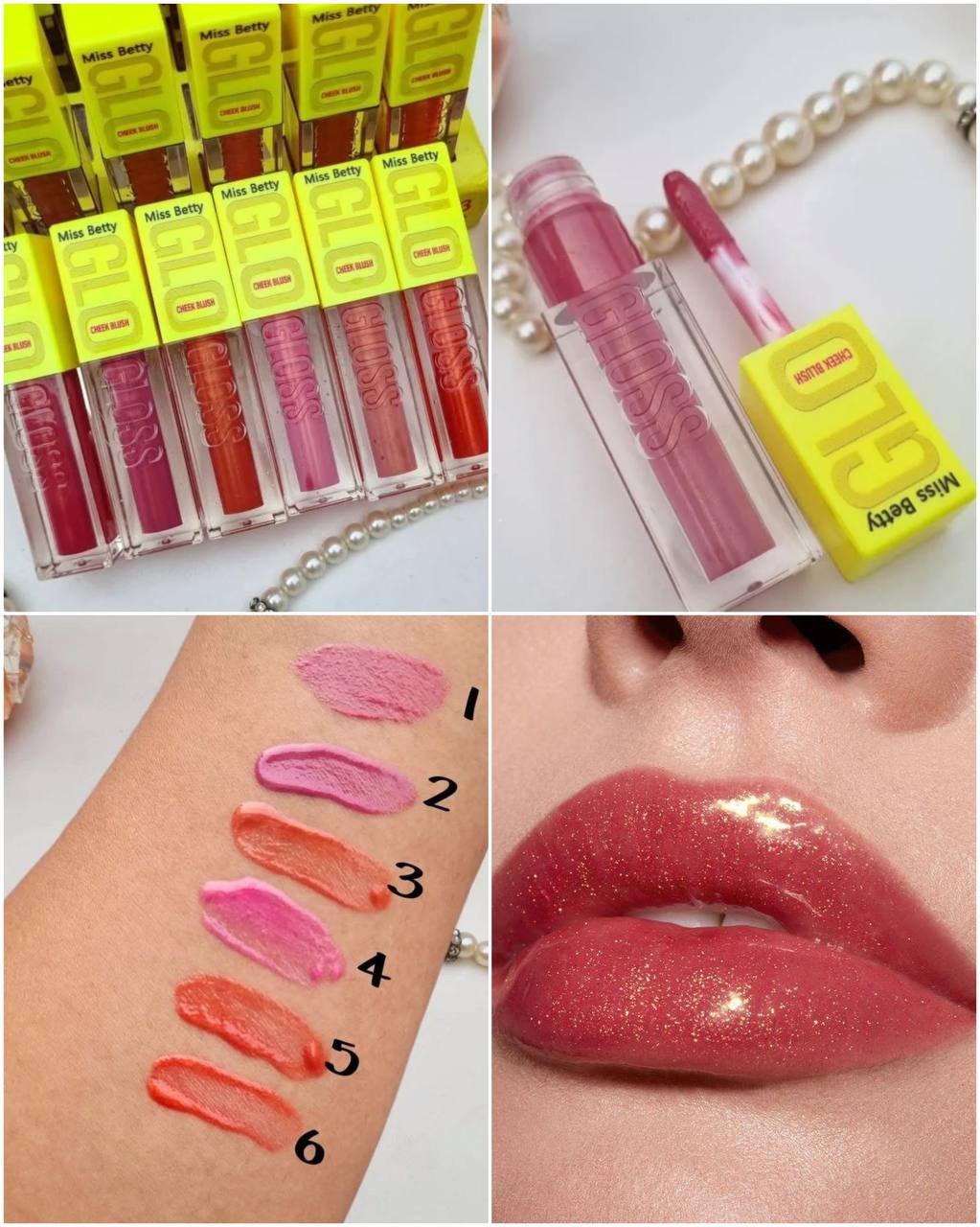 LIP GLOSS DUPE DE MAYBELLINE 💋 MISS BETTY🌸✨