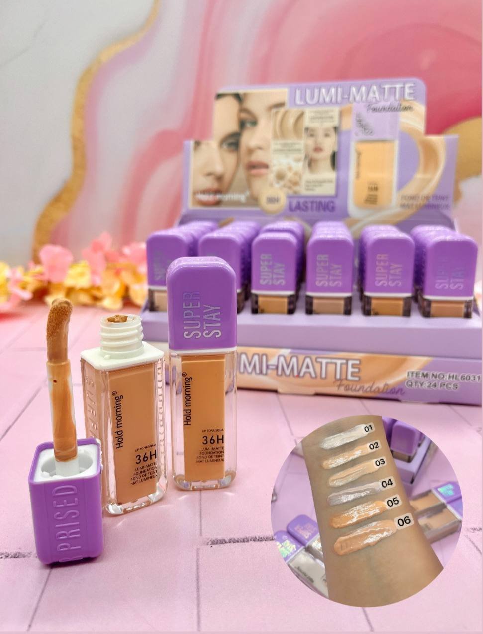 Corrector Súper Stay ✨ Lumi - Matte ☺️