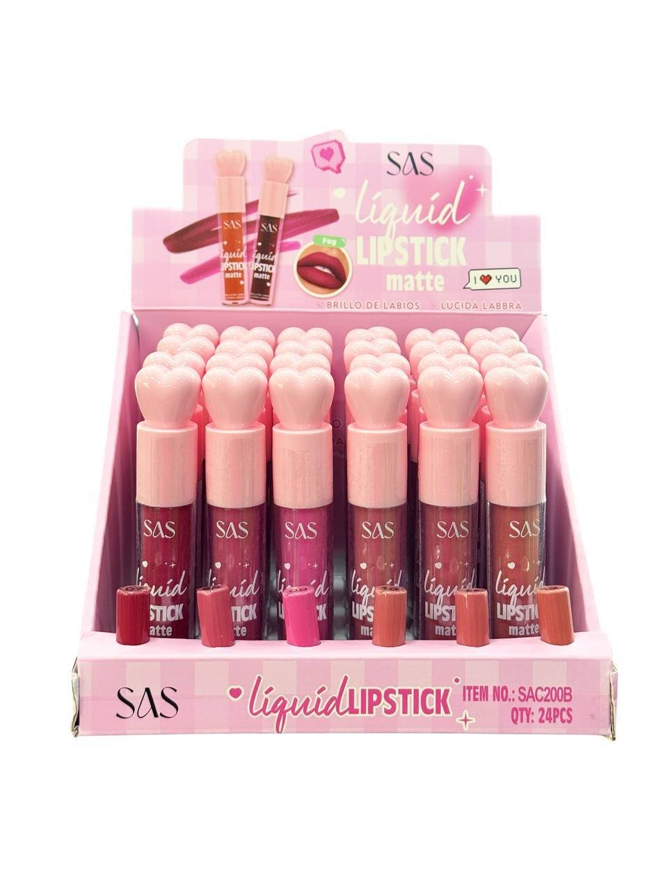 LABIAL LÍQUIDO MATTE  Original SAS ☺️🎀 TONOS A