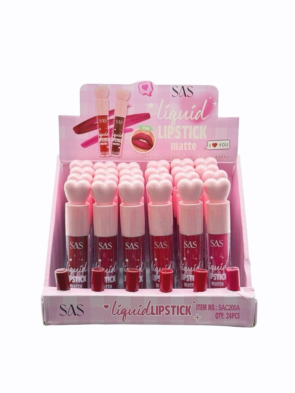 LABIAL LÍQUIDO MATTE  Original SAS ❤️😍 TONOS B
