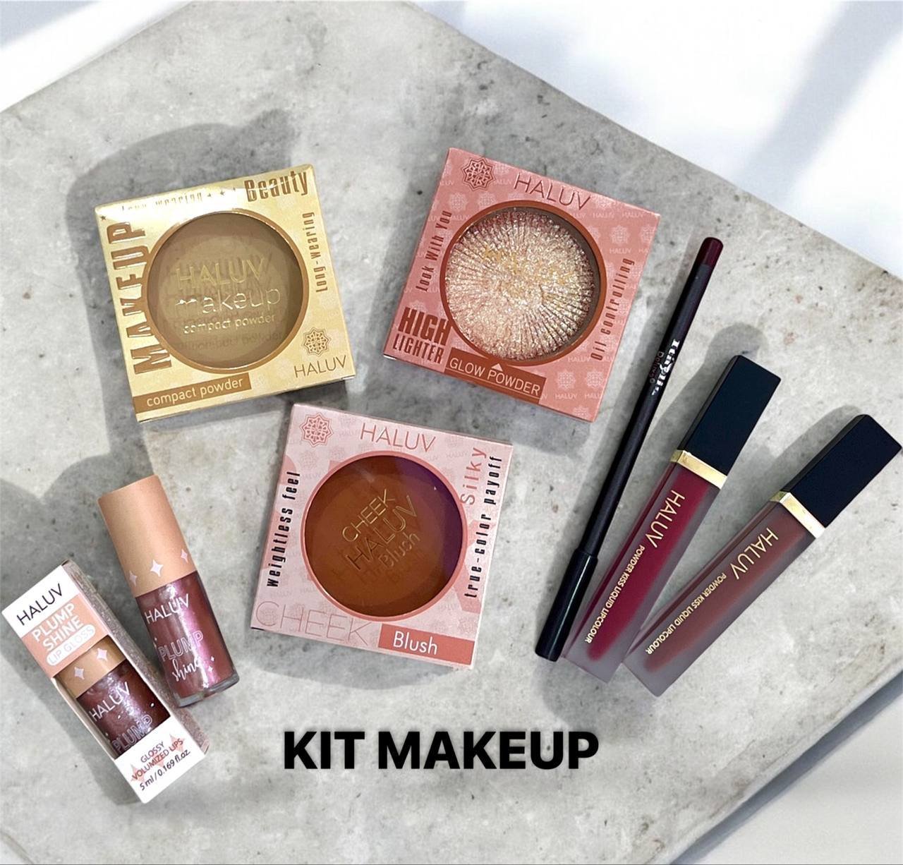 💖KIT MAKEUP BÁSICO💖