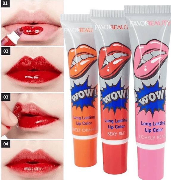 💖Tinta de labios peel off💖