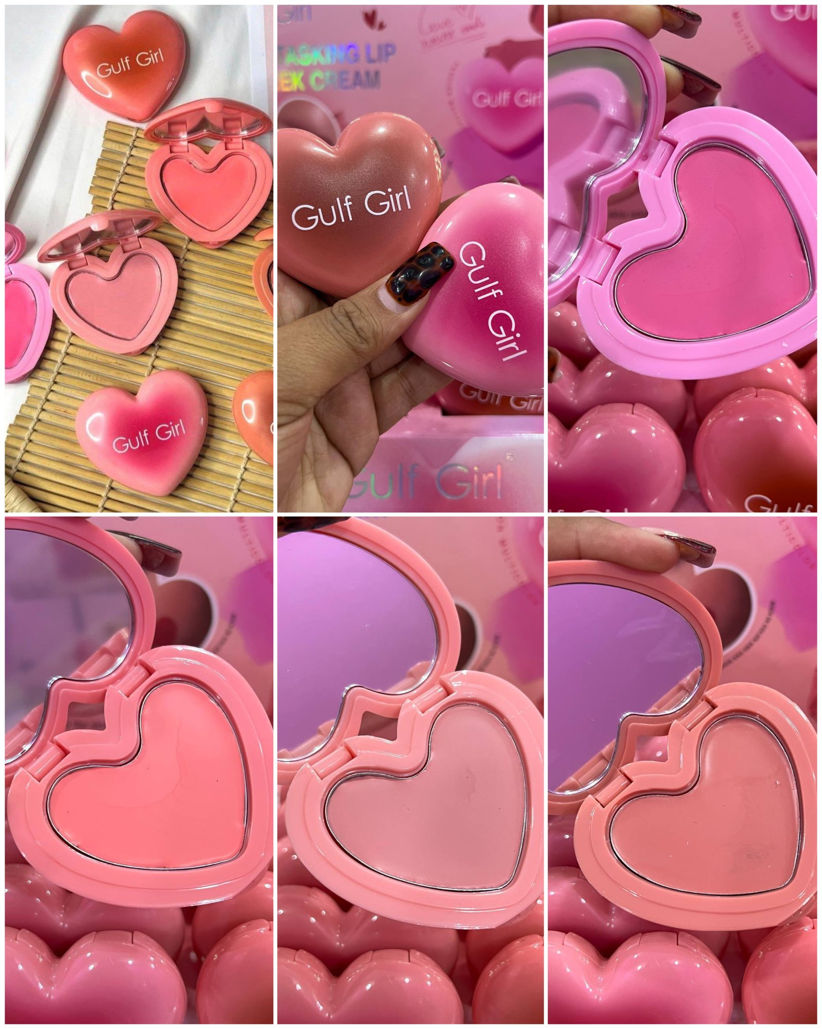 💖 RUBOR EN CREMA 💖 GULF GIRL 😍 🧸