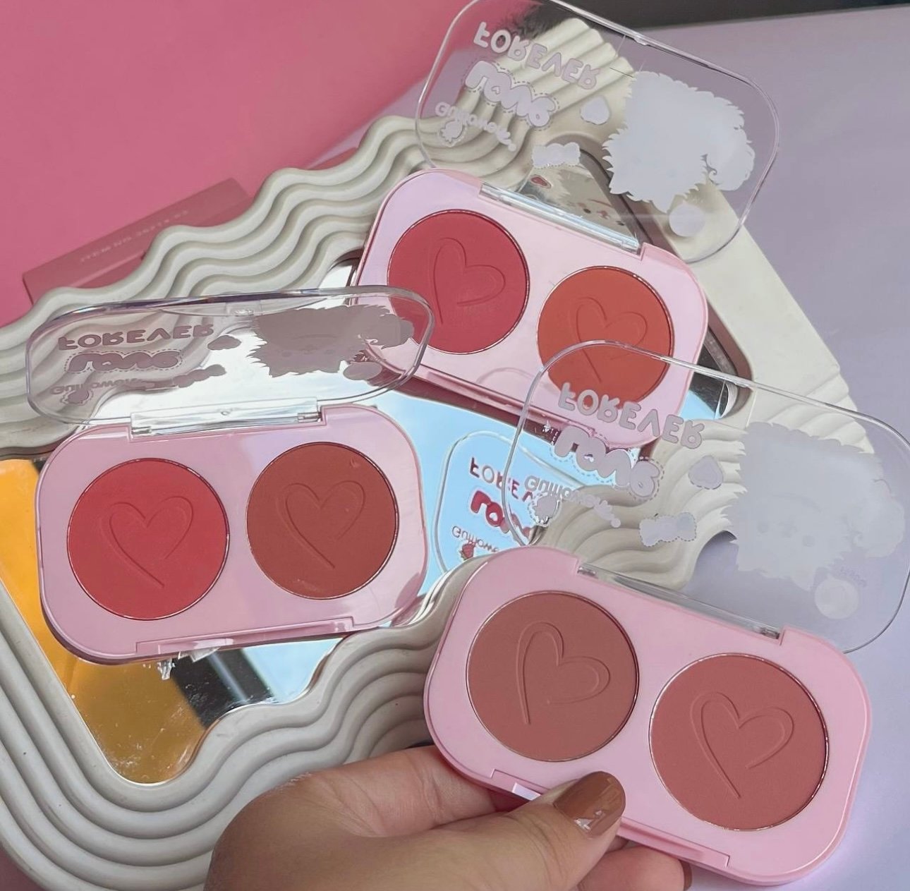 🎀 PALETA DE RUBOR 🫢 Original Gulflowers🥰