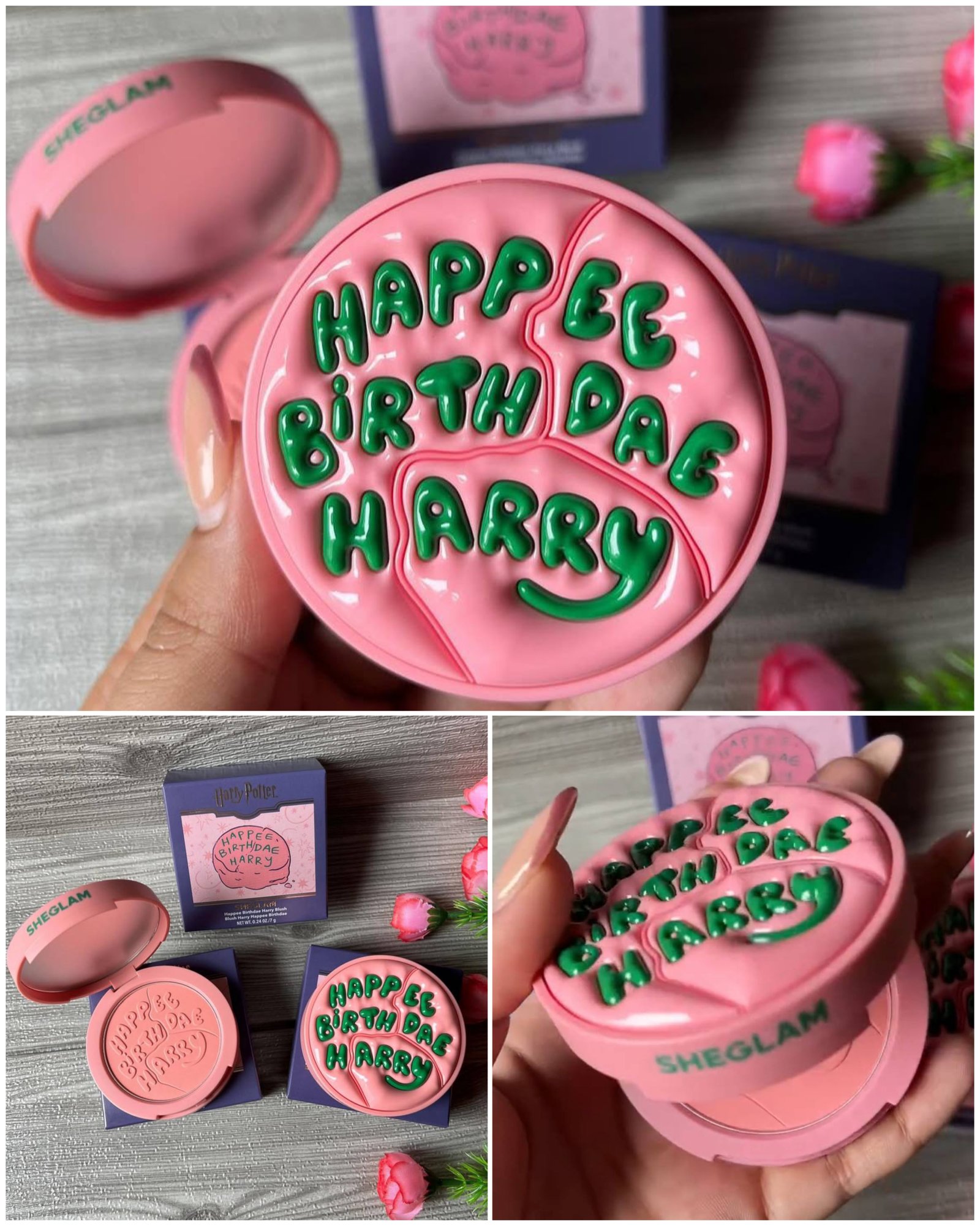 Rubor en polvo Sheglam 