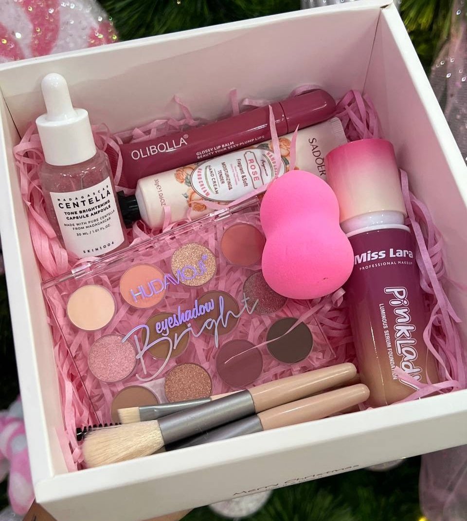 🎅🏼 KIT GLAM PINK 🎅🏼