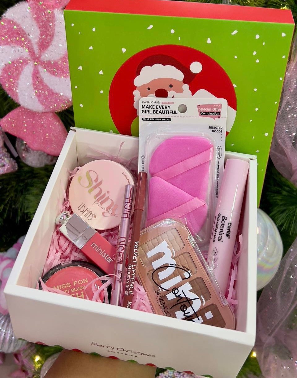 🎅🏼KIT GLAM VELVET🎅🏼