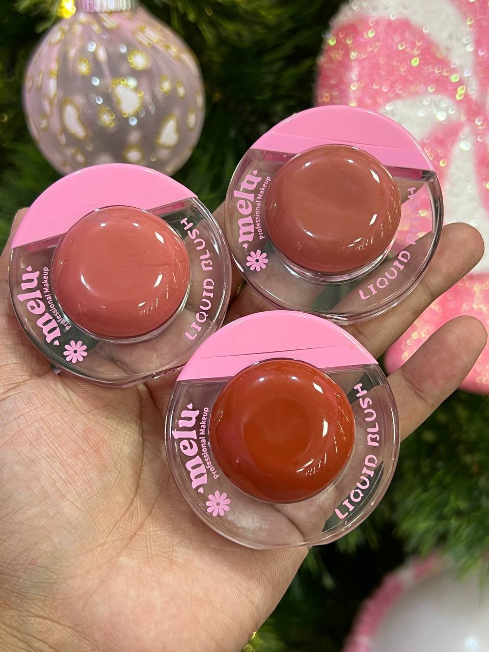 Blush líquido Melu 🪐 