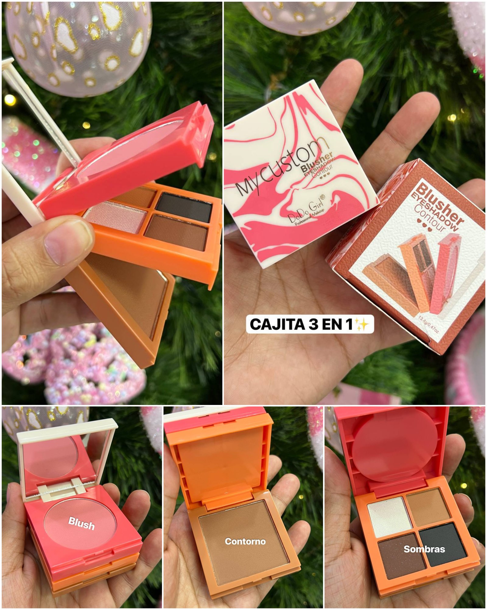 💖 CAJITA 3 EN 1 💖