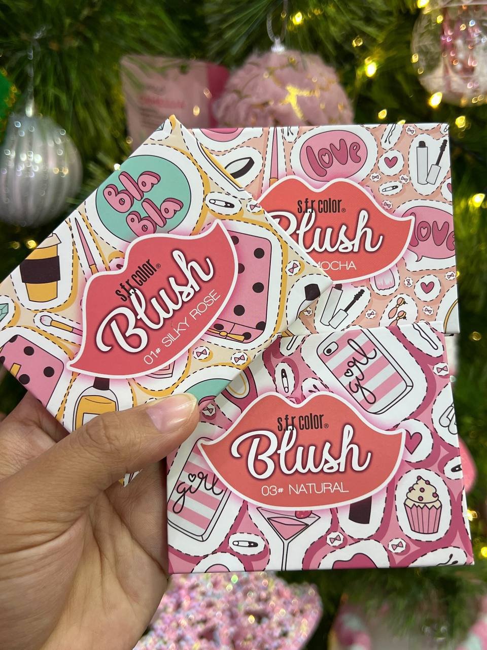 💖 BLUSH POLVO  + Brocha 💖