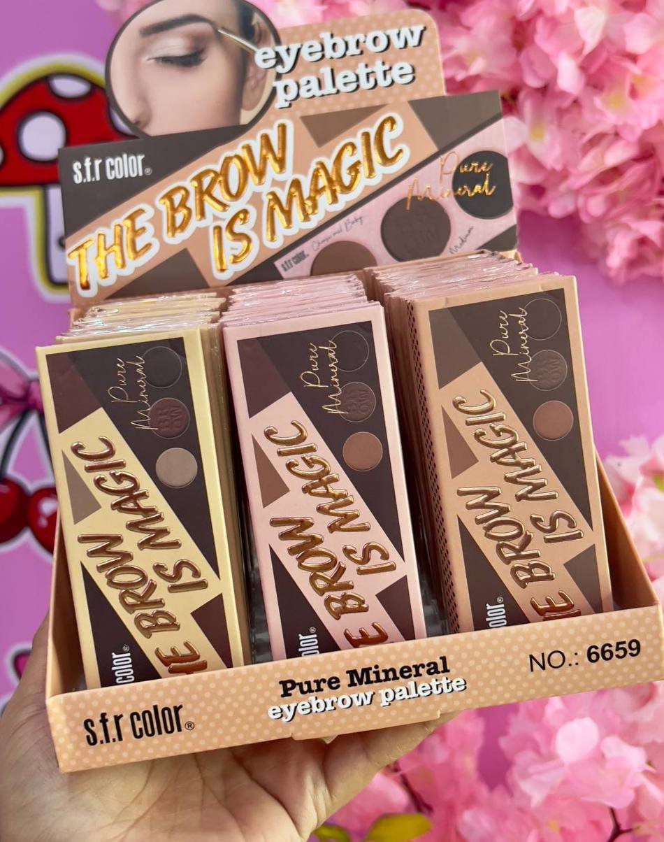 💖PALETA SOMBRAS CEJAS💖