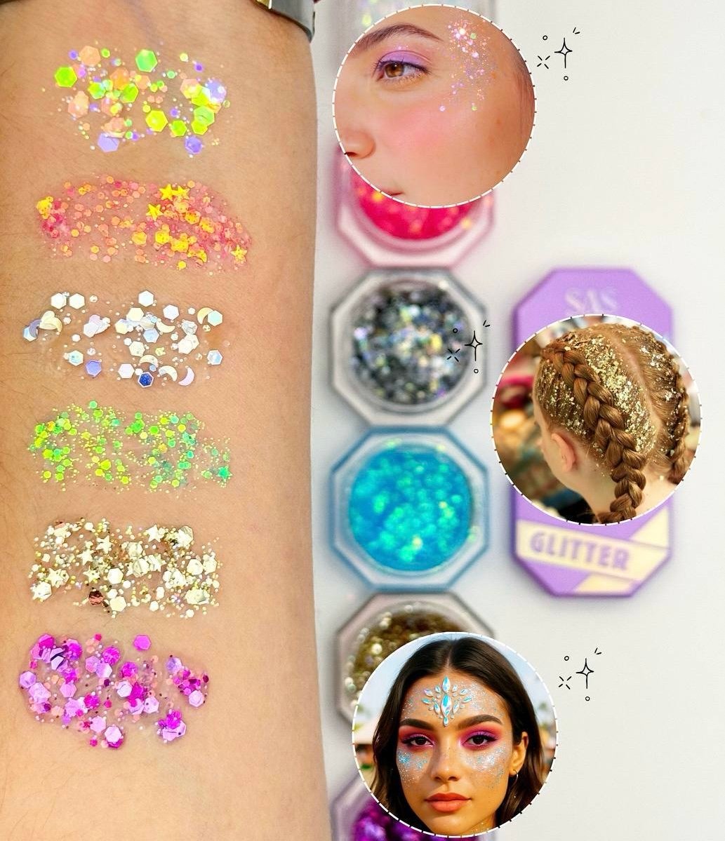 💖 GLITTER EN GEL 💖