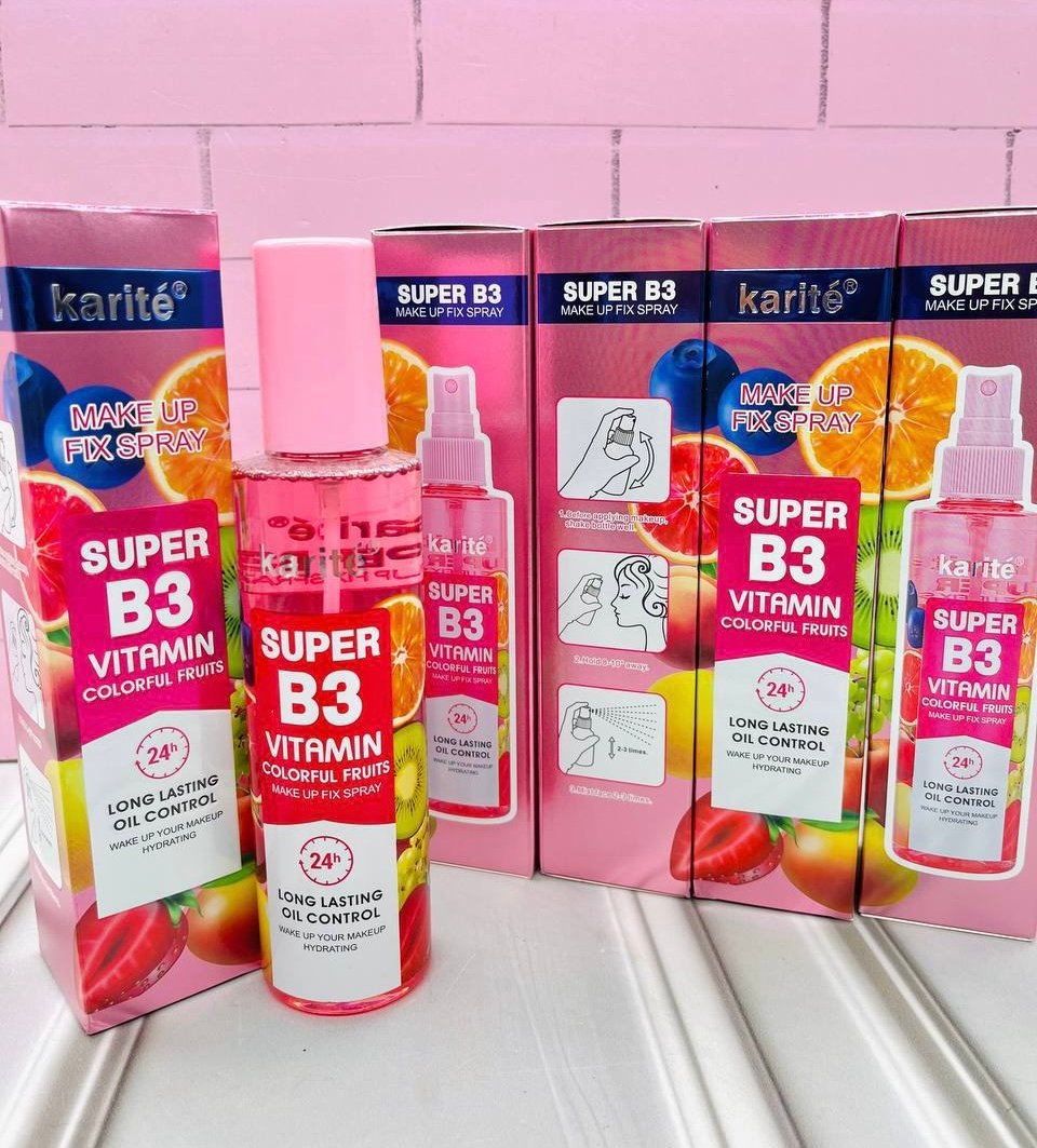 💖 Fijador de maquillaje Karité 💖