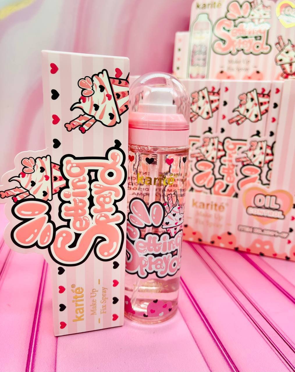 🎀 Fijador de Maquillaje Karité 🎀