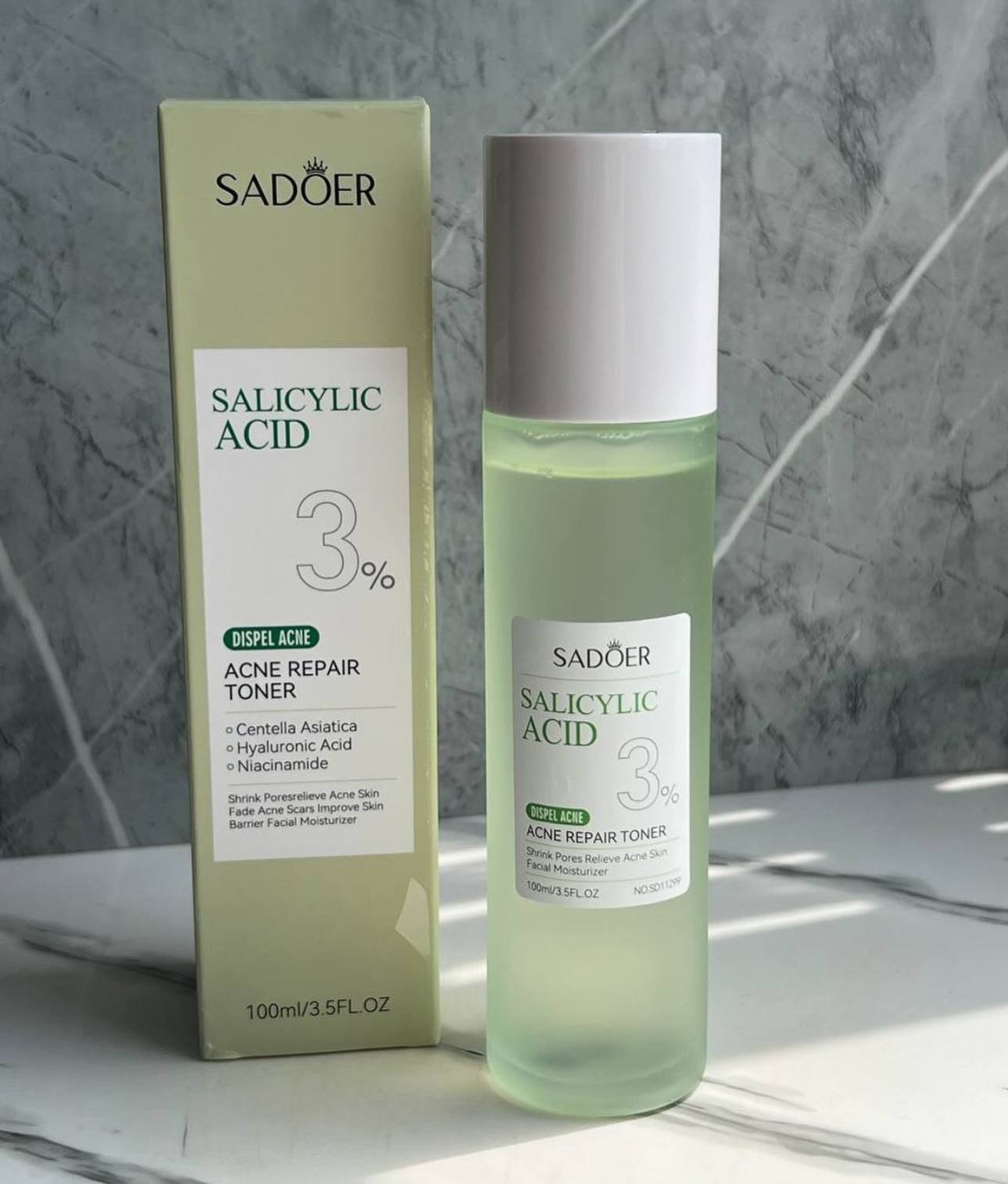 💖TÓNICO ÁCIDO SALICÍLICO 💖 SADOER Original