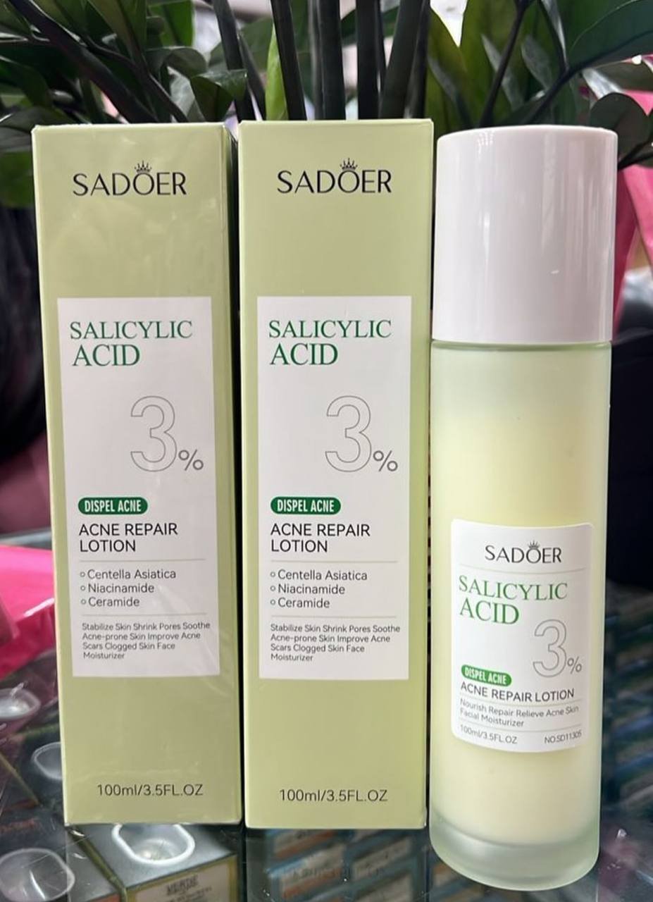 Loción reparadora de acné 🙅🏻‍♀️