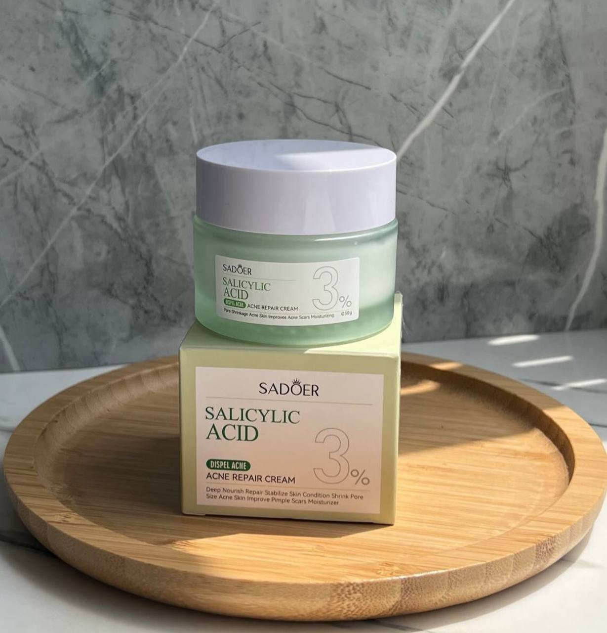 💖CREMA HIDRATANTE DE ÁCIDO SALICILICO💖 🧸