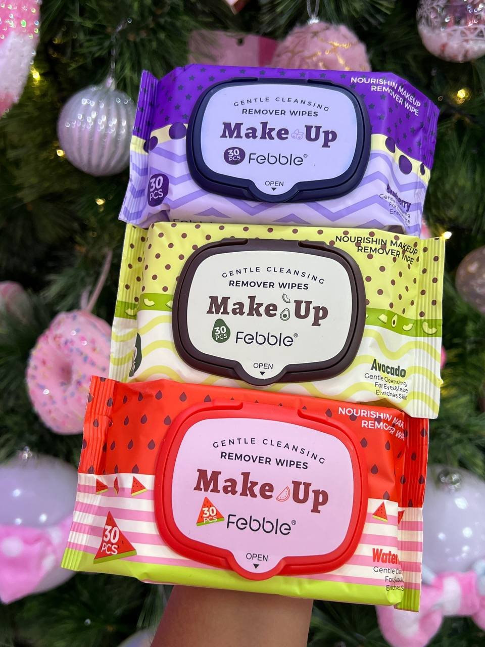 🍉 TOALLITAS DESMAQUILLANTES 🥑 