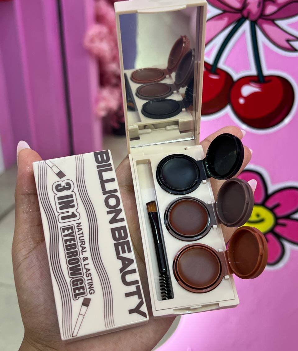 💖 GEL DE CEJAS 3 EN 1 💖