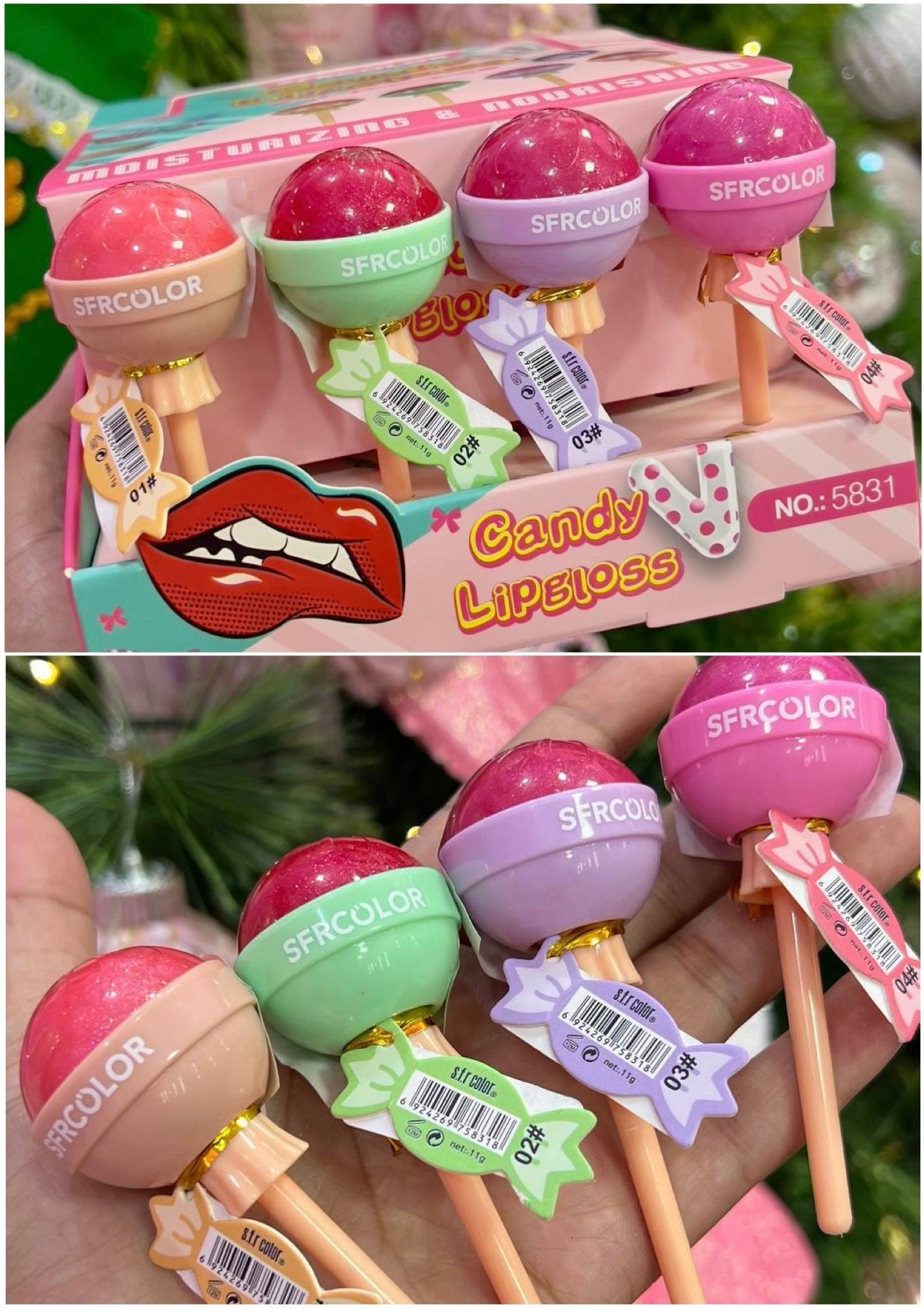 🍭 LIP GLOSS CANDY 🍭