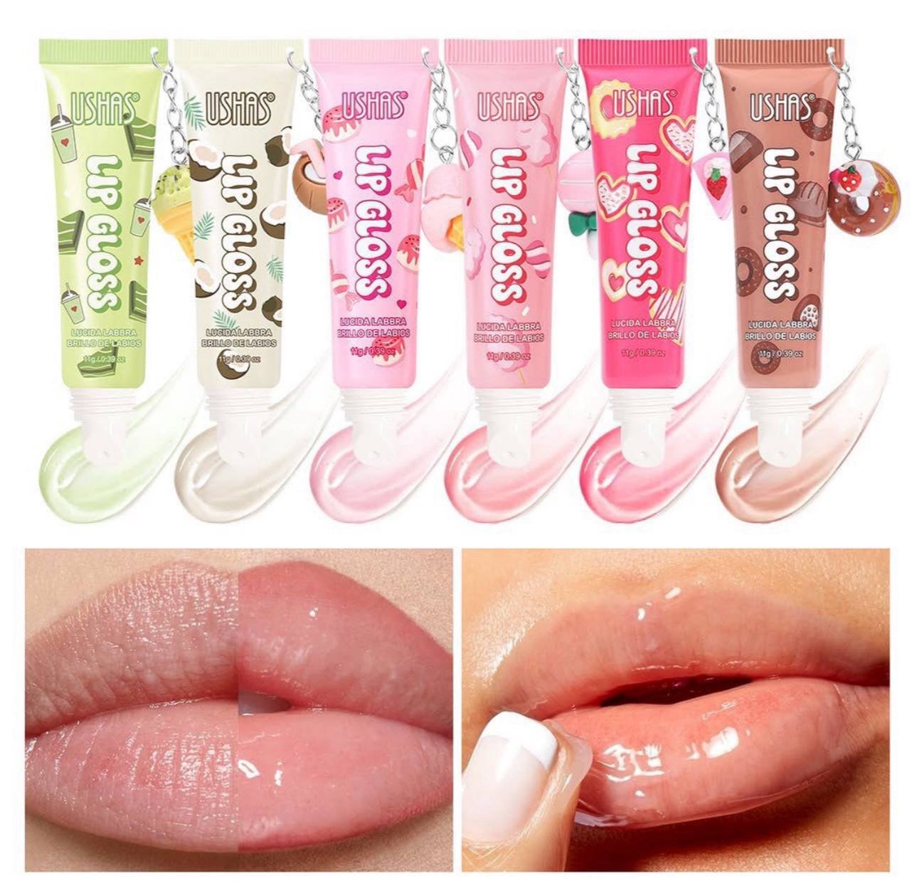 💖 LIP GLOSS FRUTAS 💖 Original Ushas 🤗🥰