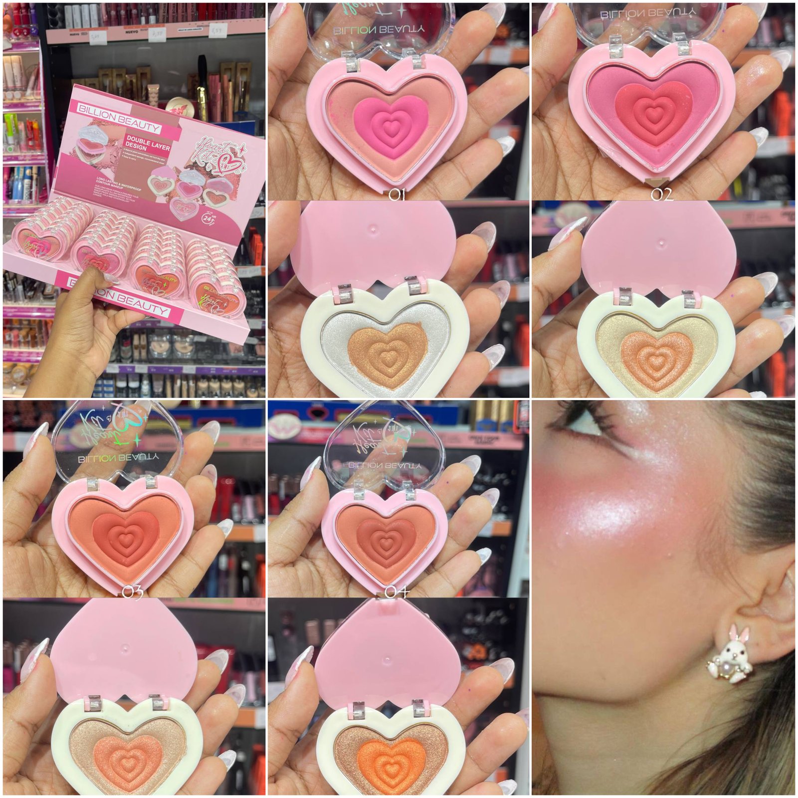 💖 KIT 2 EN 1 Corazón 💖