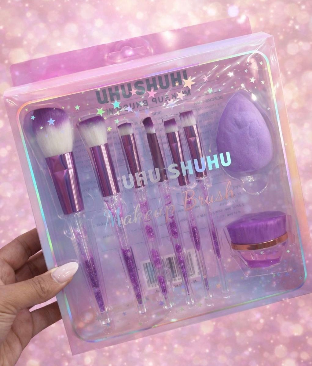 💟 BROCHAS lila 💟