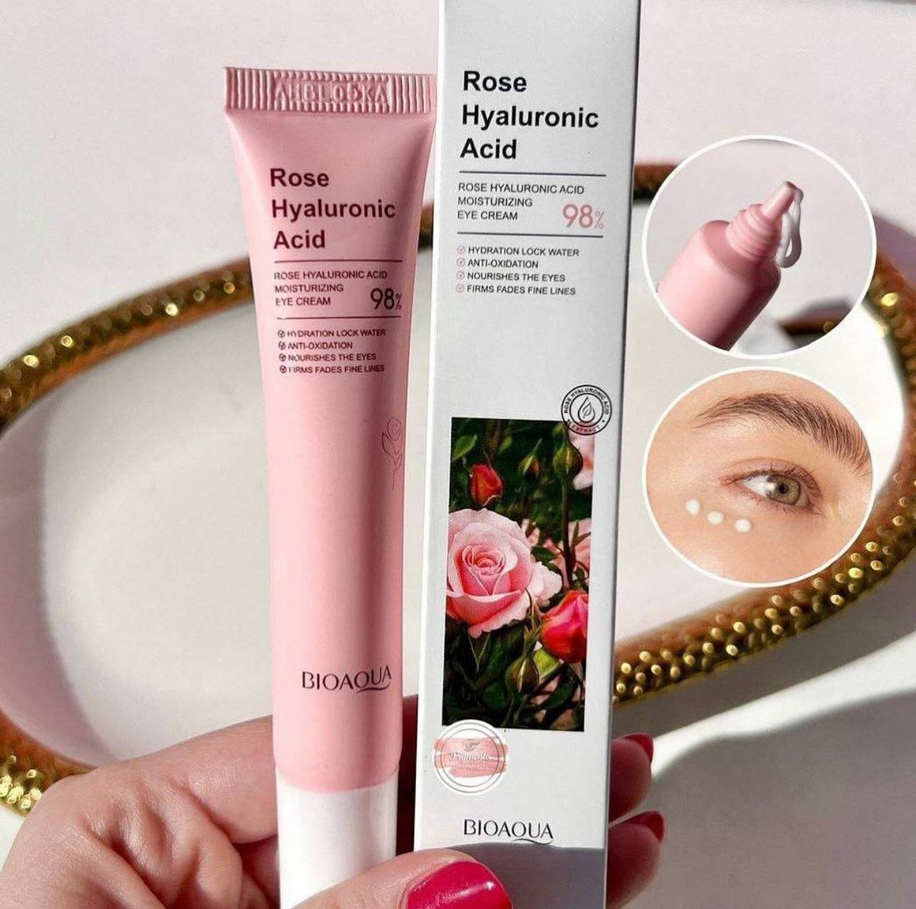 Crema para el contorno de ojos 👀 