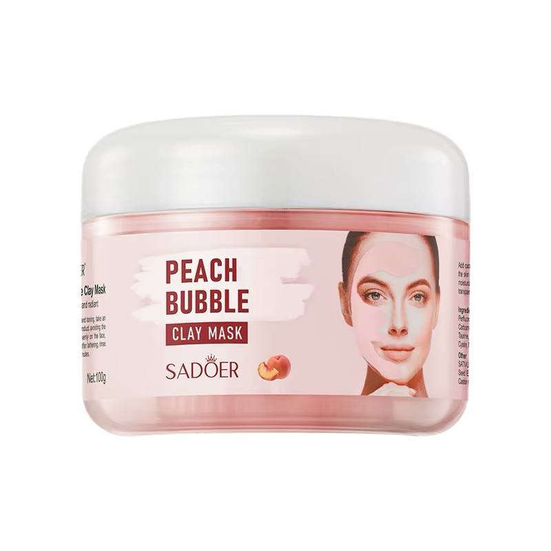 Frasco de mascarilla facial 🍑