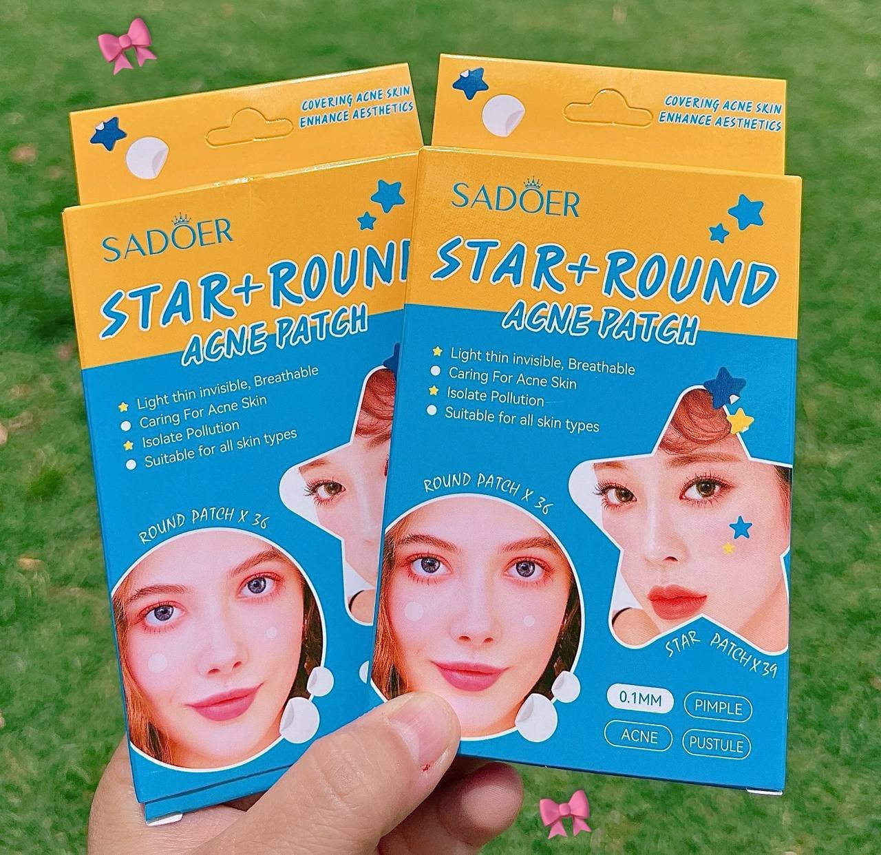 PARCHES PARA ELIMINAR GRANITOS 😳