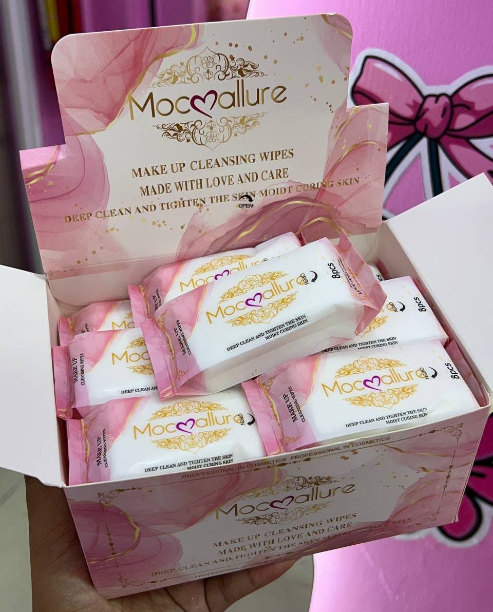 Paquete x 8 toallas desmaquillantes 😯 