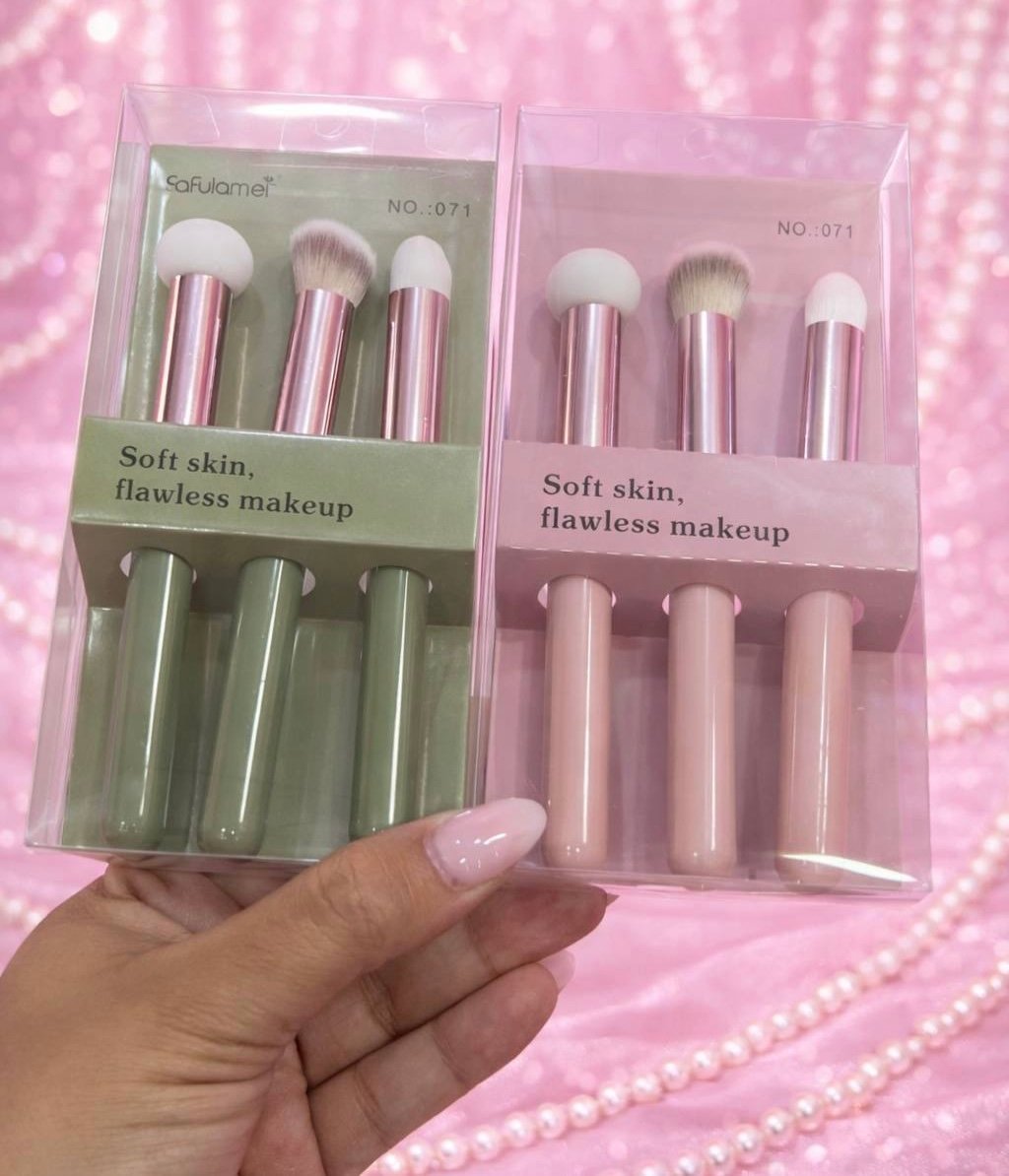 💖SET X3 BROCHAS MINI 💖