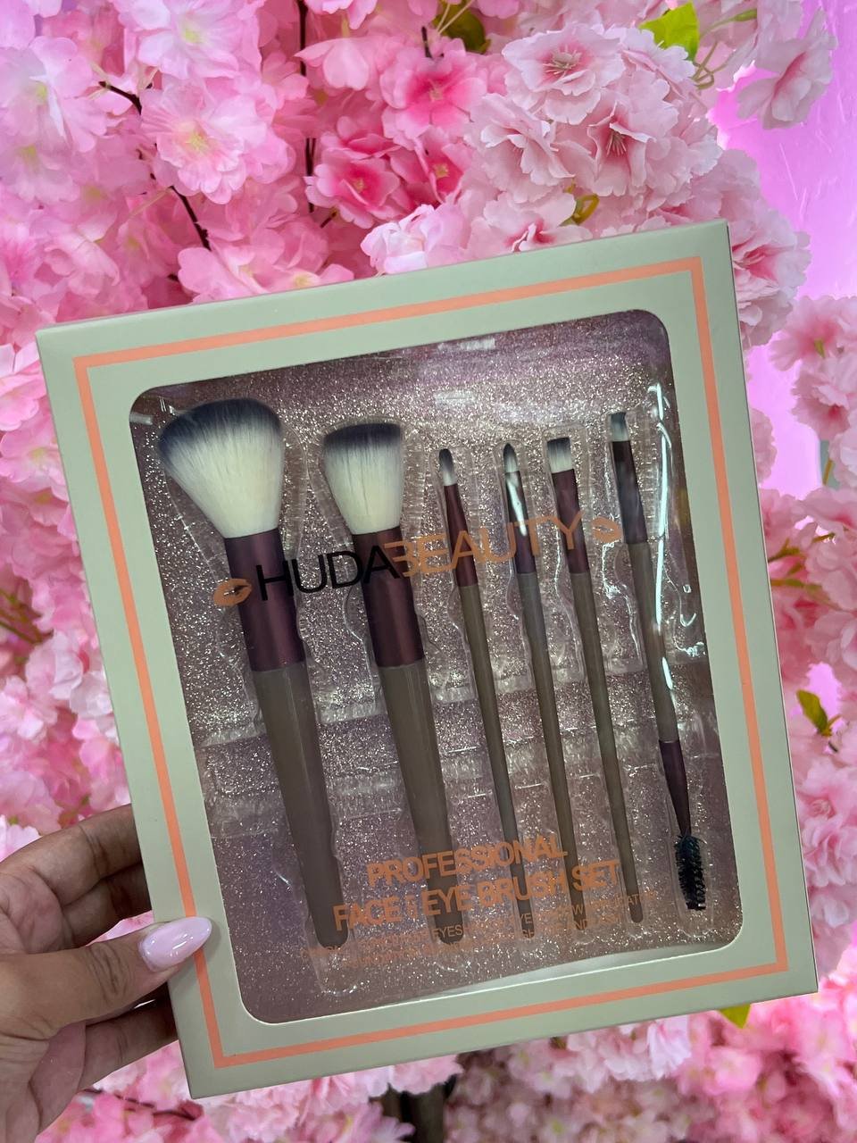 💖 SET BROCHAS HUDABEAUTY💖