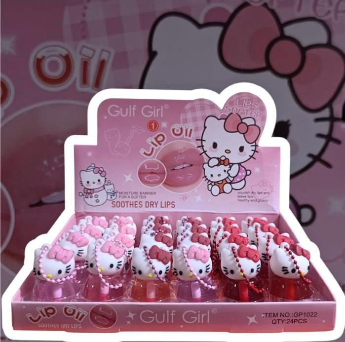 💖 DISPONIBLES LIP GLOSS 😻 • Capibara ✨• Hello Kitty✨• Labubu ✨