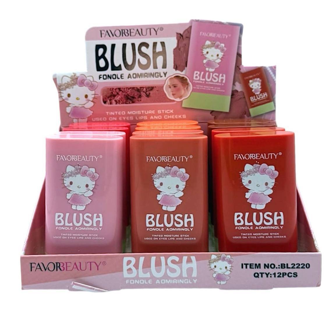 💖 BLUSH BARRA HELLO KITTY 😻💖