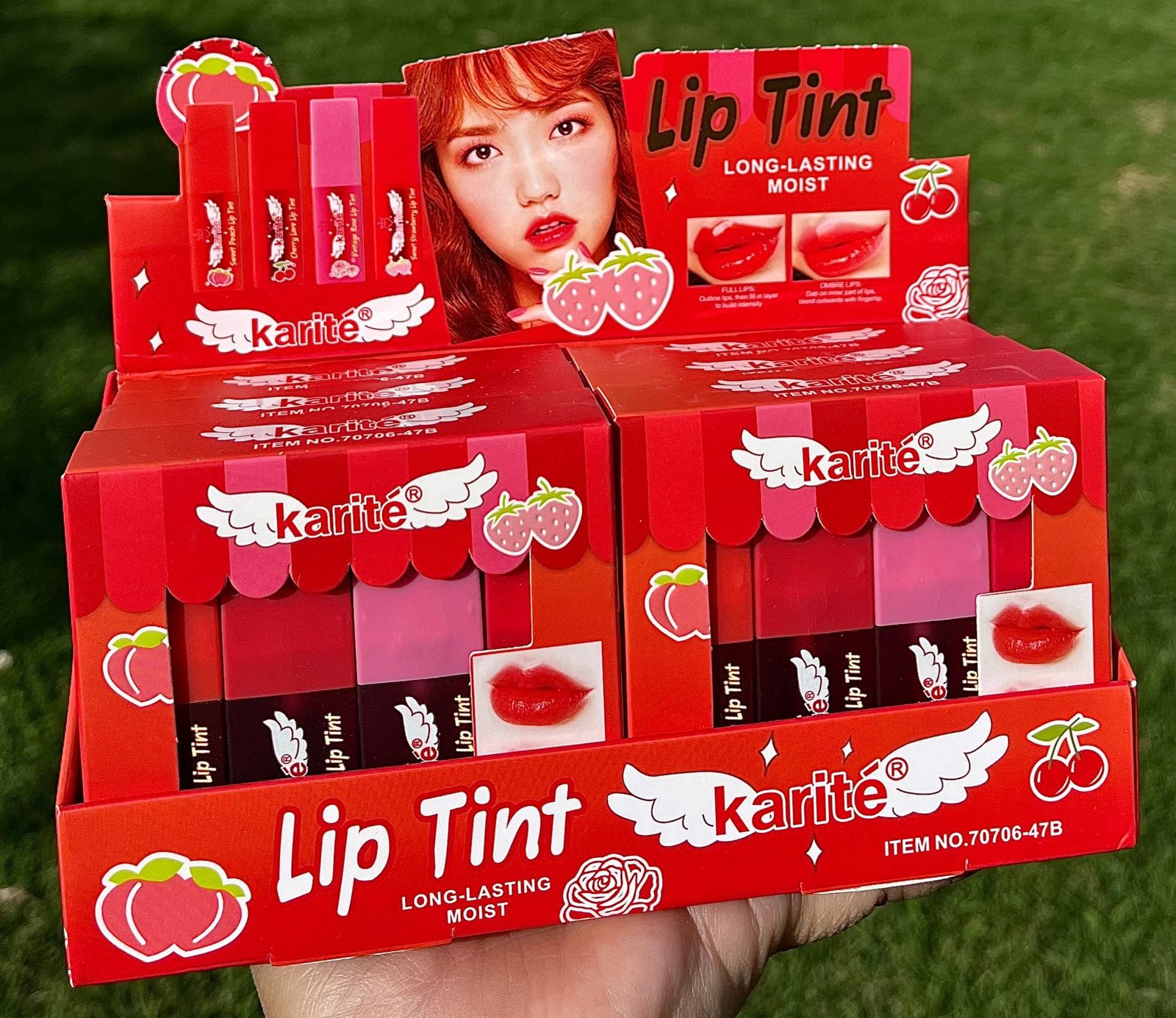 Tintas de labios Karité 🍒 🍓🪽 