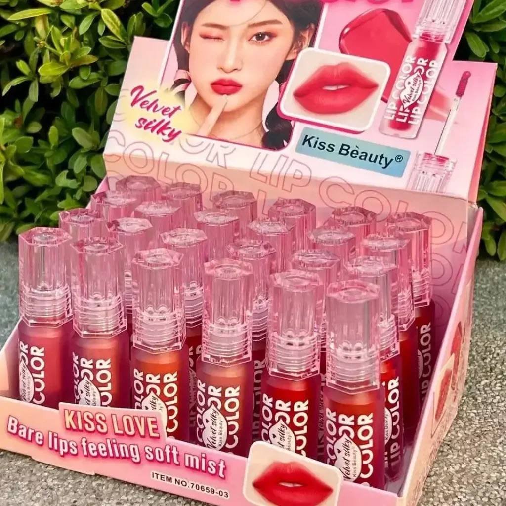 Labial velvet 😲❤️ Kiss Beauty 