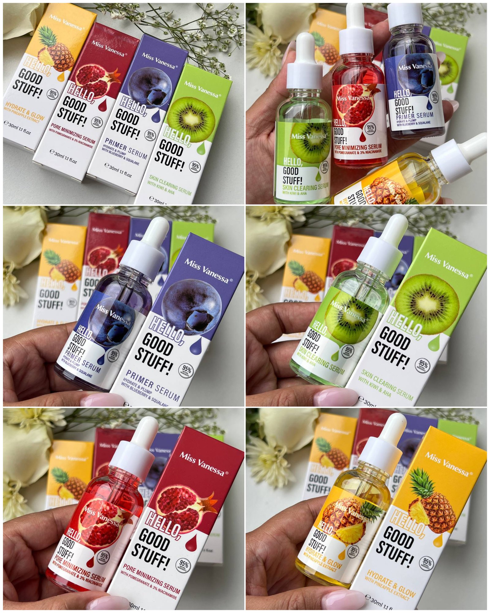 SERUMS DUPE DE ESSENCE 💖