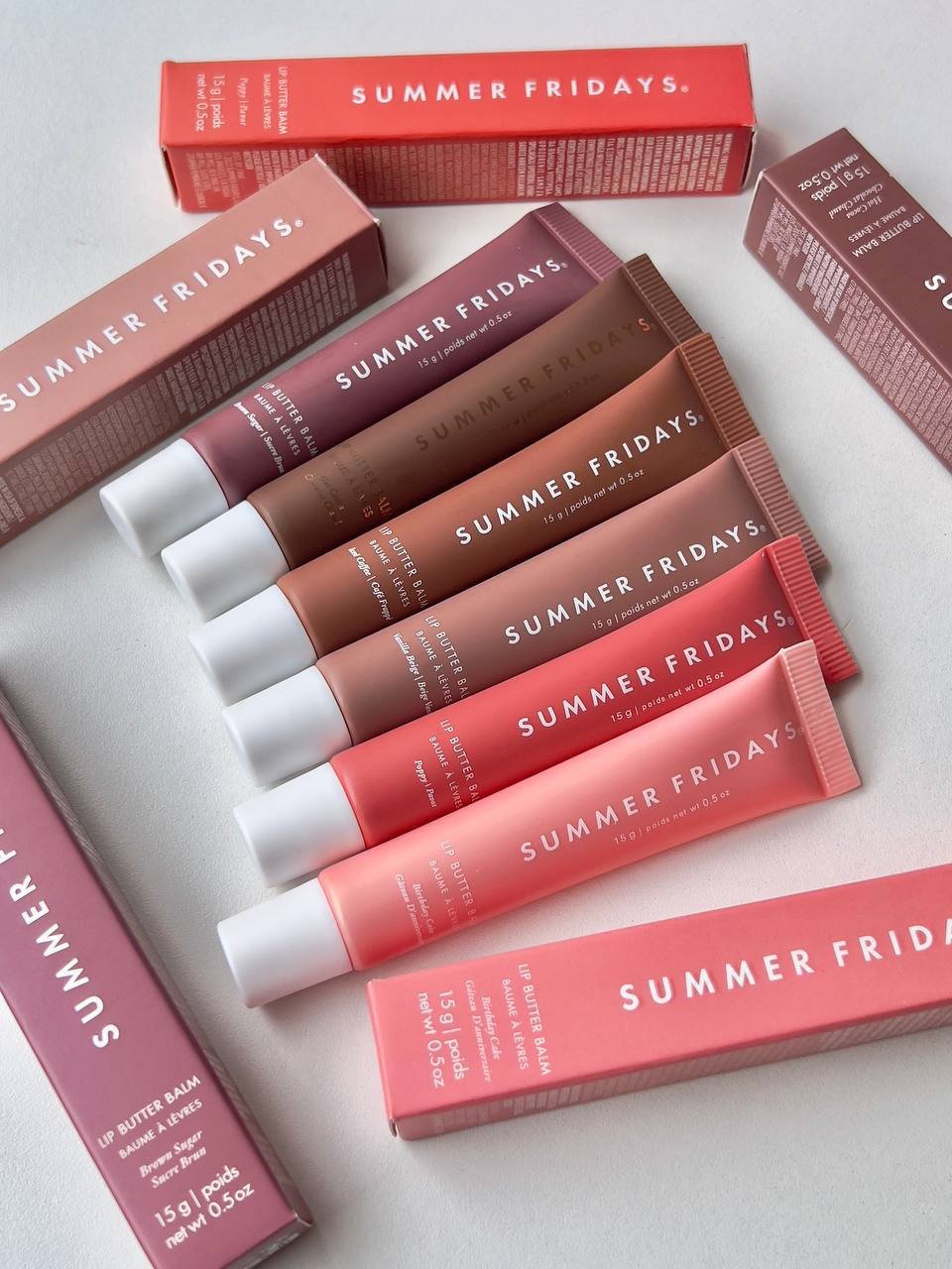 💖 LIP BALM SUMMER FRIDAYS 💖