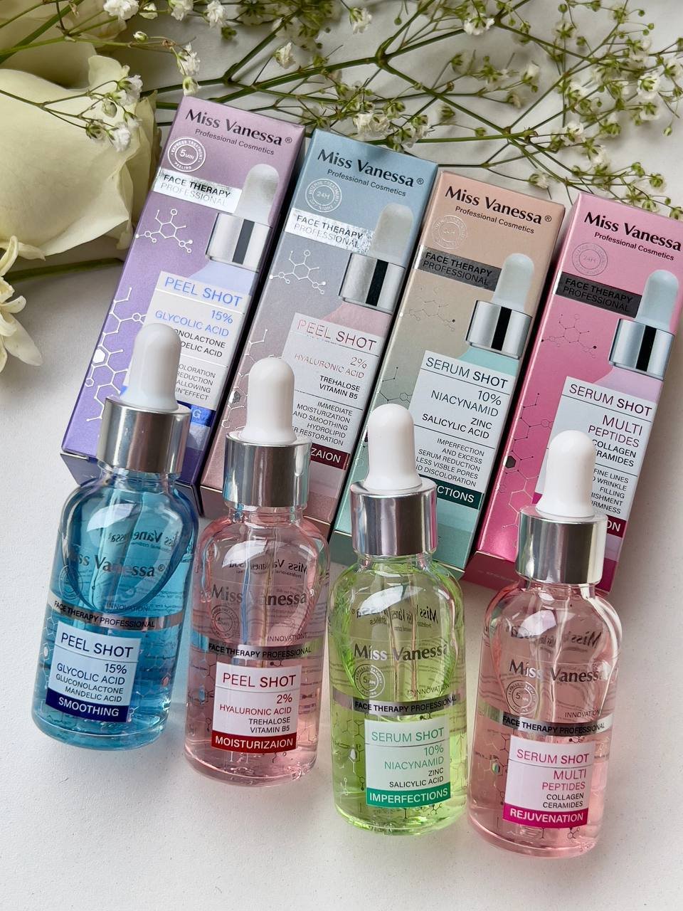 ✨ SERUM FACIAL PEEL SHOT ✨