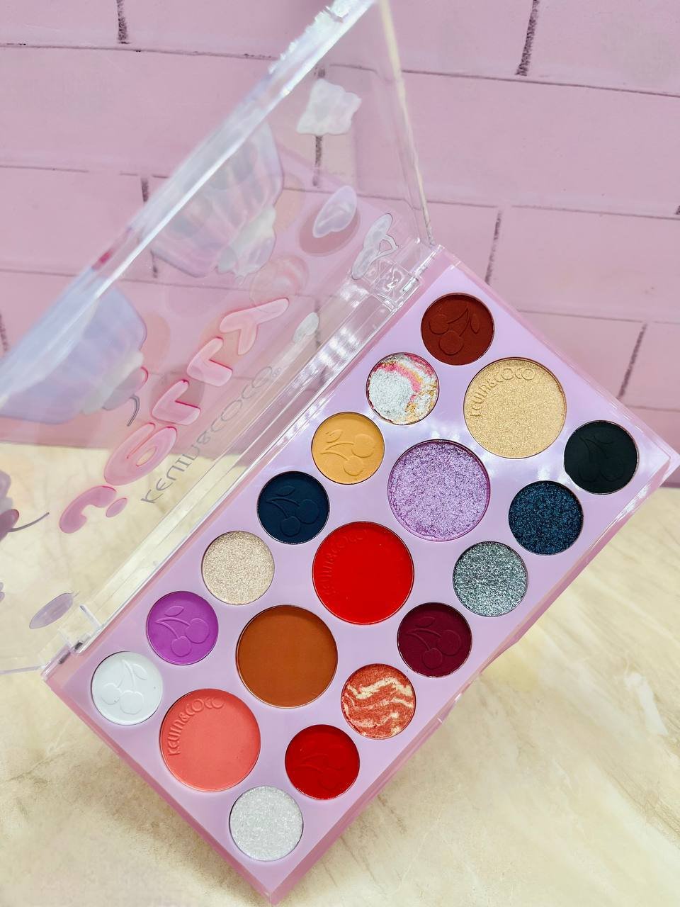 🧁 Paleta de Sombras 🧁  Kevin&Coco Jelly M1 💟