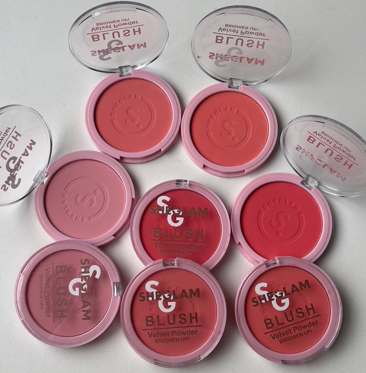 💖 RUBOR EN POLVO SHEGLAM 💖