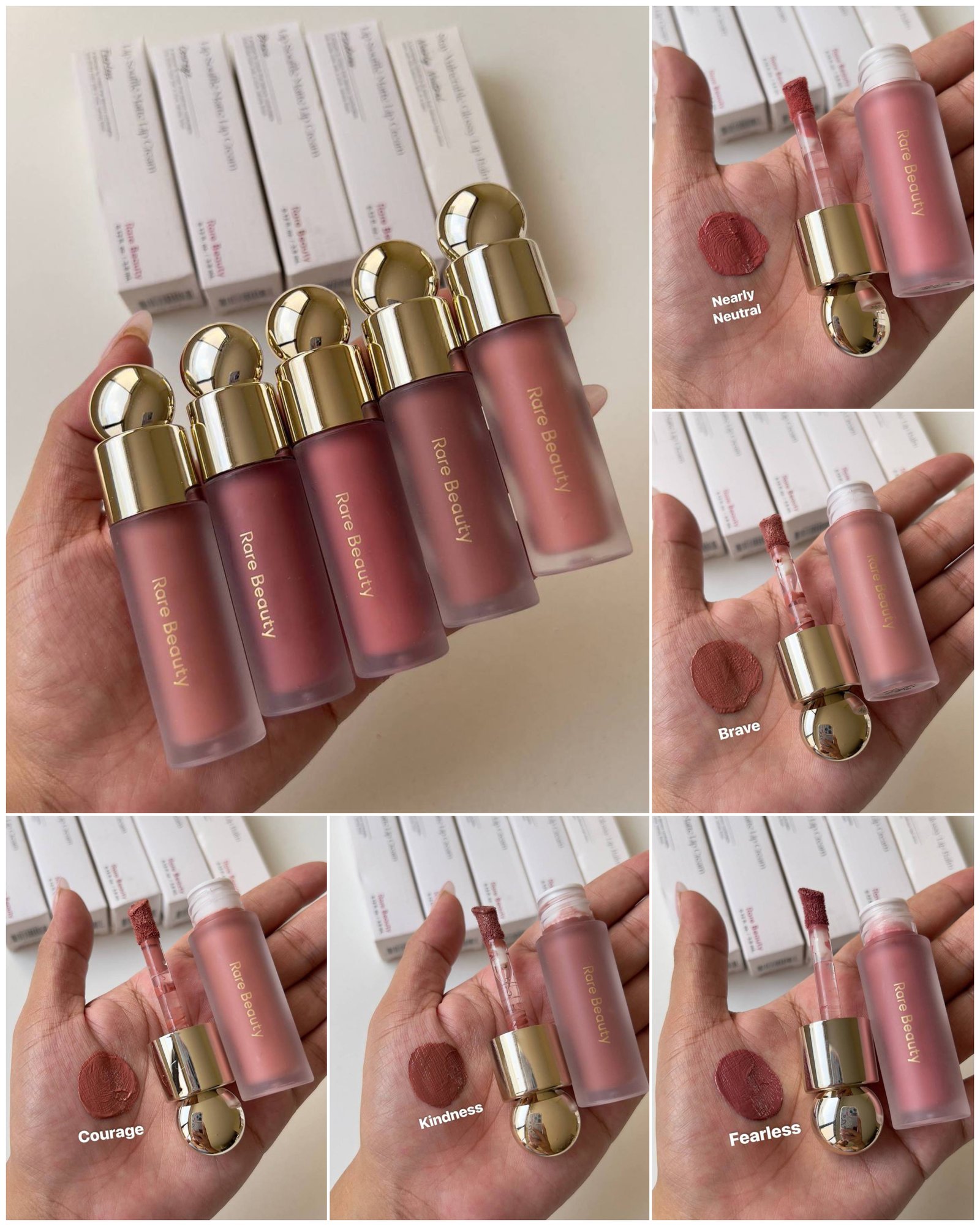 💖 LIP CREAM GLOSSY RARE BEAUTY 💖