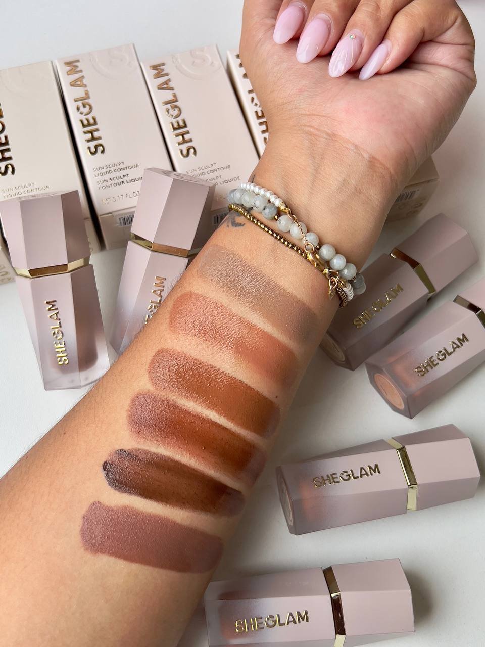 💖 CONTORNO  LÍQUIDO SHEGLAM 💖